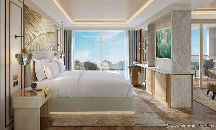 Hilton kündigt Nil-Kreuzfahrtschiff für Waldorf Astoria an