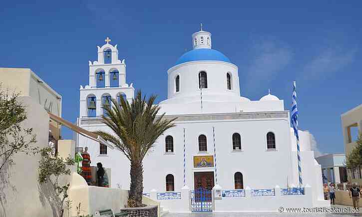 Santorin: Bereit für die Saison