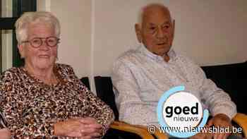 Jan Penxten en Paula Uytdebroeks uit Alken vieren platina jubileum