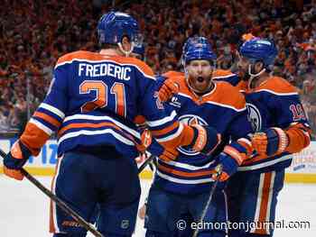 Edmonton Oilers depth players came up big in series win with Connor Brown leading the way
