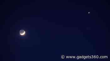 See a Wafer-Thin Crescent Moon Leapfrog Jupiter in the Post-Sunset Sky This Week