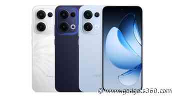 Oppo Reno 14 With MediaTek Dimensity 8400 SoC Seen on Geekbench Ahead of Debut