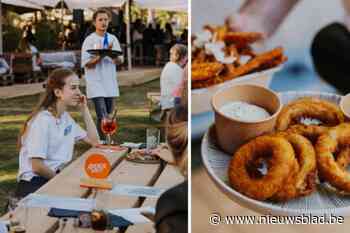 Een gigantische tuin, oesters, garnaalkroketten en pilates: zomerbar aan het water is terug