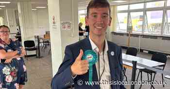 Reform UK gains Dartford North East in Kent County Council election 2025