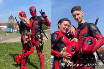 Maak kennis met de Vlaamse Deadpool en zijn Ladypool: “Plezant, maar erg heet”