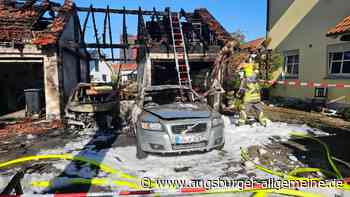 Wohl keine Brandstiftung: Wohnhaus bei Großbrand in letzter Minute gerettet