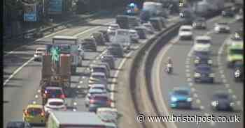M5 crash sparks major delays in Bristol
