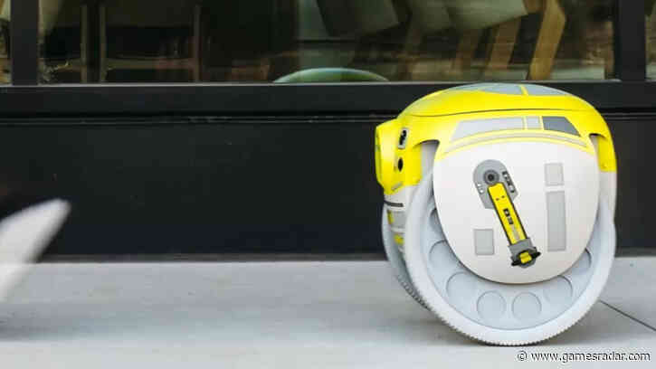 You can get an actual Star Wars droid that follows you around, but you do not want to know how much it will cost