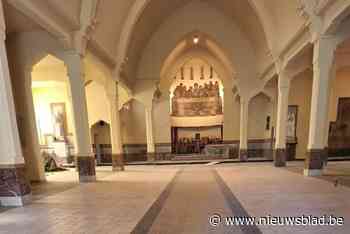 Werken om kerk Negenmanneke om te vormen in sportzaal voor Sint-Stevensschool gestart: “Vanaf volgend schooljaar willen we hier de sportlessen organiseren”