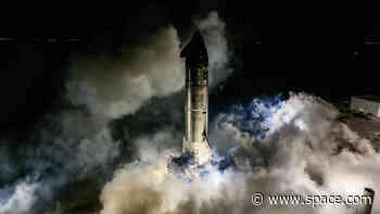 SpaceX fires up Starship spacecraft ahead of 9th test flight (photo)