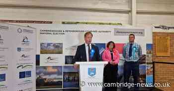 How mayoral hopefuls reacted to Cambridgeshire and Peterborough election result