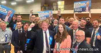 ‘It’s surreal’ – Conservative Paul Bristow reacts to being elected mayor