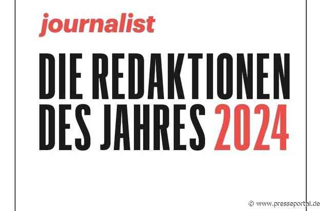 journalist kürt die Redaktionen des Jahres: Zeit, WDR und SWR liegen vorn
