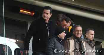 Acun Ilicali facing watershed moment as Hull City's Championship future hangs by a thread