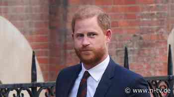 Prozess um Polizeischutz: Erneute Niederlage vor Gericht für Prinz Harry