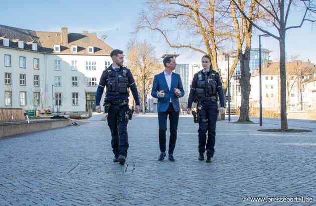 POL-SI: Nächster Schritt in der Siegener Innenstadt: Landrat Andreas Müller ordnet "Strategische Fahndung" an - #polsiwi