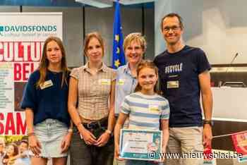 Margot wint na Tieltse voorronde ook zilver op nationale finale Junior Journalist