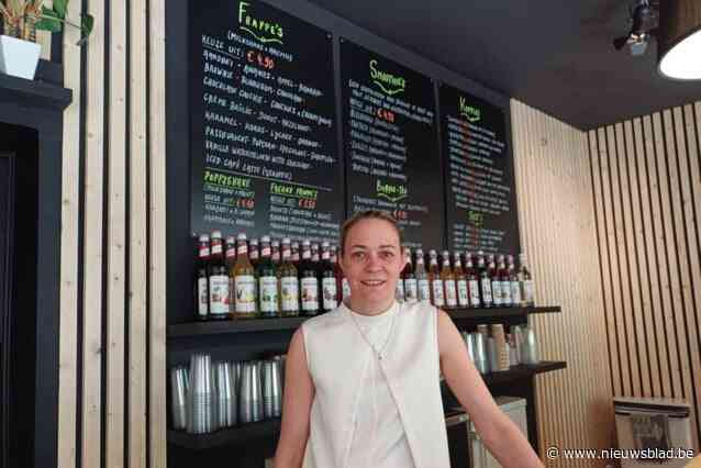 Marianne opent nieuwe zaak gespecialiseerd in smoothies en frappés: “Maar ook een vleugje muziek voor de jongeren mag natuurlijk niet ontbreken”