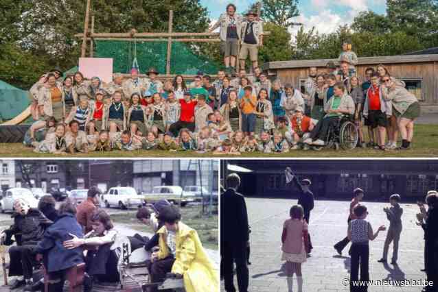 Scouts Akabe mag 50 kaarsjes uitblazen en viert dat met documentaire: “Een van onze oudste leden is al 40 jaar lid”