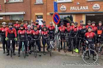 Mijnsprinters organiseren opnieuw toertocht voor Make-a-Wish