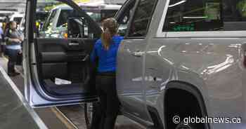 GM cutting shift at Ontario plant this fall due to tariff fallout