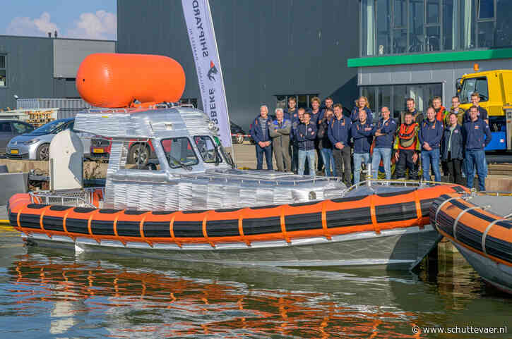 KNRM Texel-De Cocksdorp doopt nieuwste reddingboot