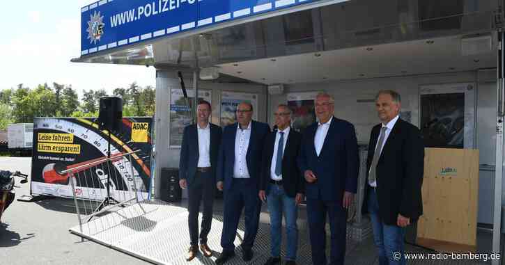 „Leise fahren. Lärm ersparen!“