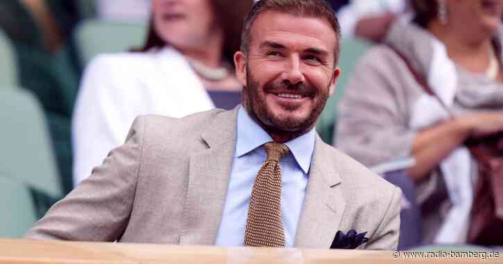 Zum 50. Geburtstag: Beckham nennt seinen größten Erfolg