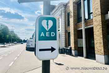 Aanbod AED-toestellen in Lochristi blijft best geen goedbewaard geheim: update locaties komt eraan