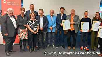 Auszeichnung in Calw: Umweltpreis geht an die Pioniere von morgen