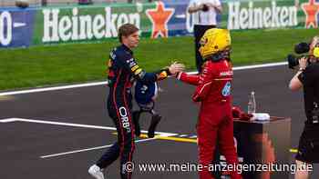 Max Verstappen im Baby-Glück: Formel-1-Rivalen gratulieren