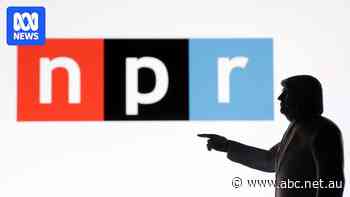 Trump signs executive order cutting funding for public broadcasters