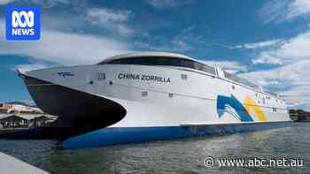 Tasmanian-built world's largest electric ferry launches