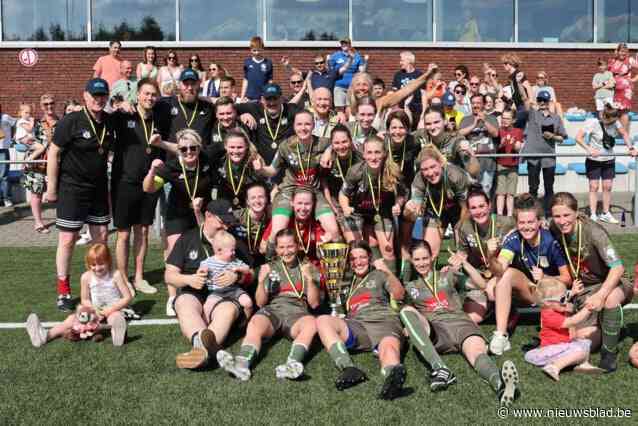 KSK Beveren overtuigend winnaar in bekerfinale tegen KFC Merelbeke B