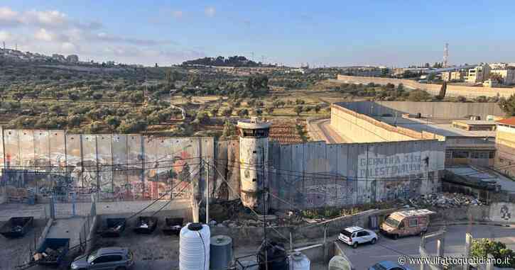 A Betlemme tra campi profughi e palazzi distrutti. Ciò che vediamo per me ha solo un nome: pulizia etnica