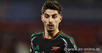 FC Arsenal: Kai Havertz vor Comeback gegen PSG? Arteta will DFB-Star „nicht abschreiben“