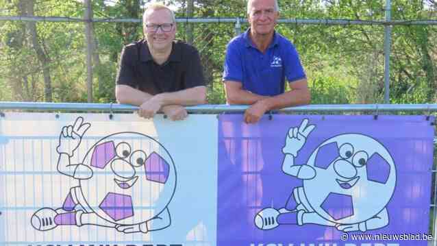 Voorzitter Patrick Kustermans en secretaris Erik De Crom over 75 jaar voetbalclub SV Wildert: “Van voetballende onderpastoor tot toekomstige Red Flames”