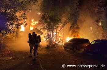 FW Weinheim: Respekt und Dank der Stadtgesellschaft