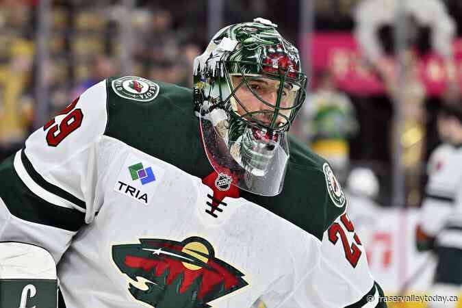 Fleury, Landeskog and Monahan named Bill Masterton Memorial Trophy finalists