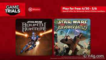 Play Star Wars Bounty Hunter and Jedi Power Battles Free on Switch