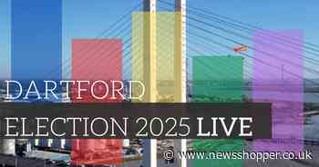 RECAP as Dartford votes counted in 2025 Kent County Council election