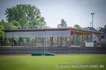 Neue Freilufthalle für Outdoor-Sport