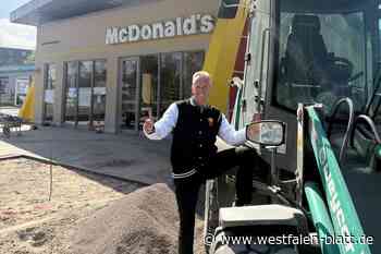 Nach Umbau: Bielefelder McDonald's-Filiale wieder auf