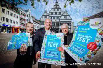 Große Bühne, große Gefühle: Paderborn feiert sein 40. Frühlingsfest