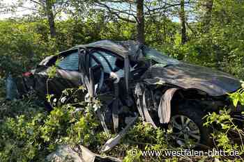 Folgenschwerer Unfall auf der Autobahn
