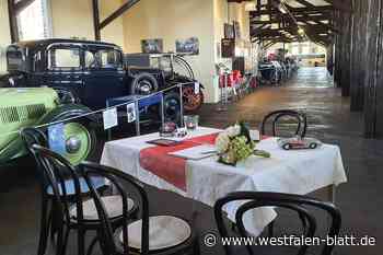 In Melle wird jetzt zwischen Oldtimer geheiratet