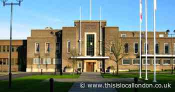 Man suspected of arson attack on Havering Town Hall released