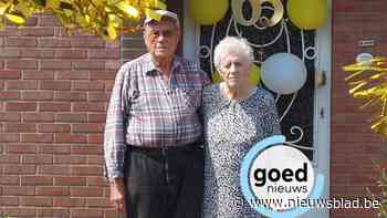 Willy Peetermans en José Bamps vieren hun 65ste huwelijksverjaardag