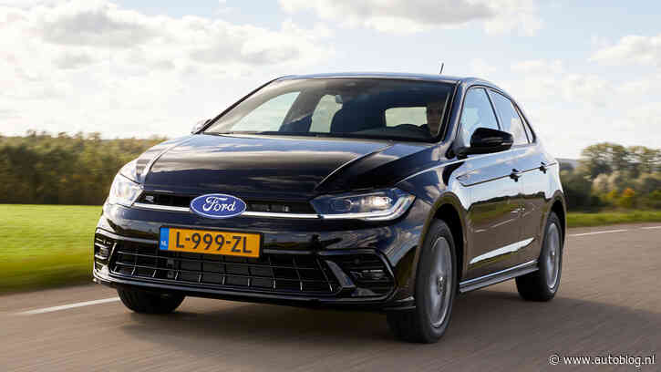 Wordt dit de nieuwe Ford Fiesta?