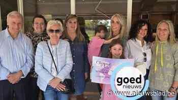 Bewoners Boxbergheide brengen 3.325 euro samen voor ‘Een lichtje voor Inez’